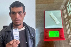 Bắt “siêu trộm” giấu ma túy trong túi quần