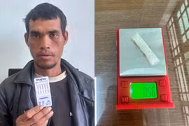 Bắt “siêu trộm” giấu ma túy trong túi quần