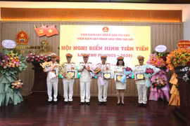 Khen thưởng 27 tập thể, cá nhân điển hình tiên tiến của ngành Kiểm sát nhân dân tỉnh Gia Lai