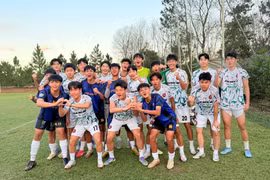 Đội bóng Hàn Quốc ấn tượng mạnh với Gia Lai.