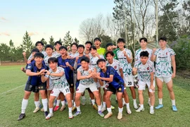 Đội bóng Hàn Quốc ấn tượng mạnh với Gia Lai.