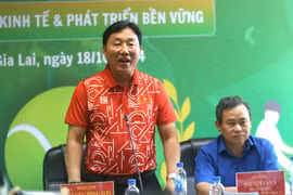  Hội nghị phát triển Quần vợt và Pickleball miền Trung-Tây Nguyên diễn ra tại Gia Lai