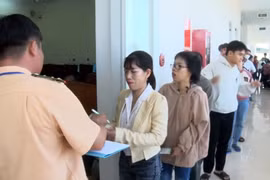 Hơn 10.000 thí sinh dự sát hạch, cấp giấy phép lái xe