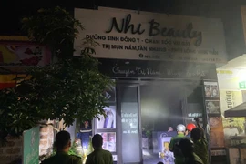 Cháy nhà nghi do phóng hỏa ở phường An Khê khiến 4 người thương vong.