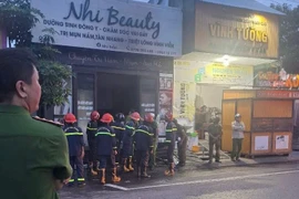 Vụ cháy đã khiến 2 người tử vong
