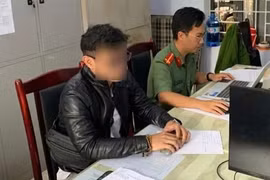 Anh Đ. đã bị xử phạt vì đăng tải thông tin sai sự thật 