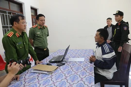 Toàn cảnh hành trình phá án bắt 2 tên cướp ngân hàng.