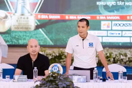 6 đội bóng tranh tài ở Giải Bóng đá 7 người Vô địch quốc gia khu vực Tây Nguyên