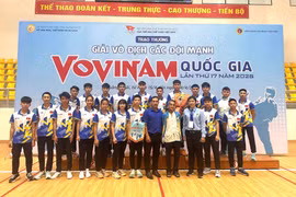 Gia Lai có 11 võ sĩ tranh tài ở Giải Vô địch các đội mạnh Vovinam quốc gia.