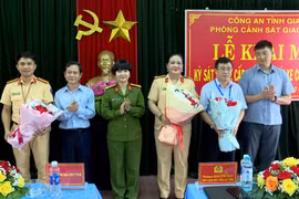 CSGT Gia Lai khai mạc kỳ sát hạch, cấp giấy phép lái xe cơ giới đường bộ