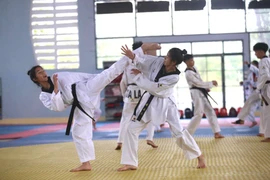 Gia Lai lần đầu tiên đăng cai Giải Vô địch Taekwondo quốc gia