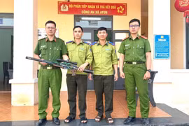 Truy tìm đối tượng mang súng săn vào Vườn quốc gia Kon Ka Kinh