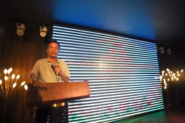 Gặp mặt kỷ niệm 67 năm ngày truyền thống lực lượng An ninh chính trị nội bộ