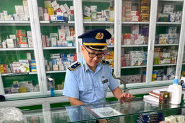 Tăng cường thanh-kiểm tra, xử lý vi phạm trong hoạt động kinh doanh dược