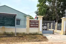 Bắt tạm giam Trưởng Ban Quản lý rừng phòng hộ Ia Rsai. 