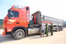 Chư Păh chấn chỉnh hoạt động của các xe trọng tải lớn 