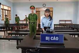 Bị cáo Nghĩa bị tuyên phạt 12 năm tù về tội “Lừa đảo chiếm đoạt tài sản”.