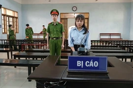 Bị cáo Nghĩa bị tuyên phạt 12 năm tù về tội “Lừa đảo chiếm đoạt tài sản”.