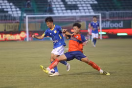 Thanh niên TP. Hồ Chí Minh bị Đồng Tháp cầm hòa trên sân Pleiku.