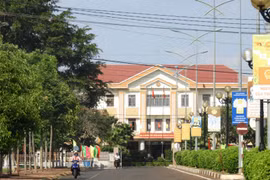 Chư Pưh được Chủ tịch UBND tỉnh tặng Cờ “Vì sự nghiệp xây dựng và bảo vệ tỉnh Gia Lai” 