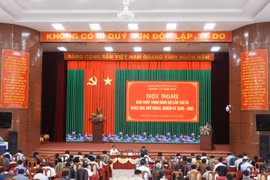 Ông Trần Minh Chấn giữ chức Chủ nhiệm Ủy ban kiểm tra Huyện ủy Đak Đoa nhiệm kỳ 2020-2025 