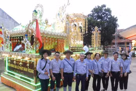 Gia Lai: Nhiều hoạt động trong dịp Đại lễ Phật đản Phật lịch 2569