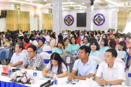 Ia Grai: Tặng giấy khen 21 tập thể, 39 cá nhân thuộc ngành Giáo dục và Đào tạo 