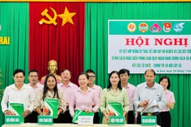 Các đại biểu tham dự hội nghị. Ảnh Thanh Nhật 
