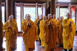 Phật giáo Gia Lai tổ chức An cư Kiết hạ Phật lịch 2569-dương lịch 2025 