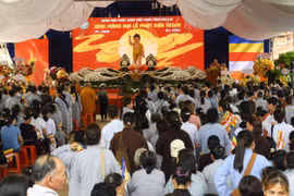 Gia Lai long trọng cử hành Đại lễ Phật đản Phật lịch 2569 cấp tỉnh 