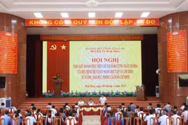 Đak Đoa tổng kết 10 năm thực hiện Chỉ thị số 05-CT/TW của Bộ Chính trị