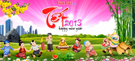 Gửi lời chúc Tết