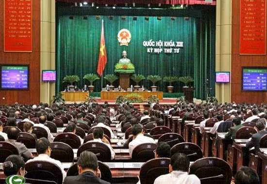 Quốc hội thảo luận Dự thảo Luật Phòng, tránh giảm nhẹ thiên tai