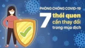 Khuyến cáo người dân thực hành 7 thói quen phòng, chống dịch bệnh Covid-19