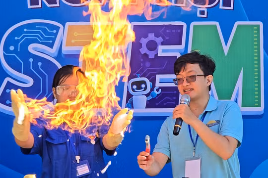 Thú vị Ngày hội STEM 2026