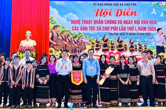Chư Pưh tổ chức hội diễn nghệ thuật và ngày hội văn hóa các dân tộc 