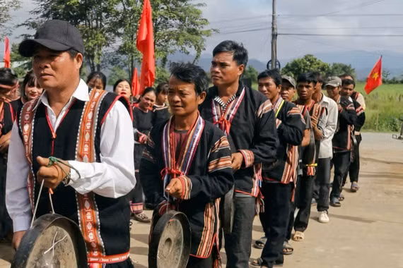 Xã Ia Rsai ra mắt Câu lạc bộ Cồng chiêng buôn Chư Jú