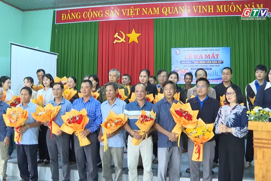 Phường Thống Nhất đưa kỹ năng số thành một phần của văn hóa gia đình