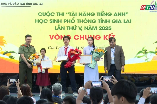 Cuộc thi Tài năng Tiếng Anh năm 2025: Nơi thể hiện trí tuệ và bản lĩnh