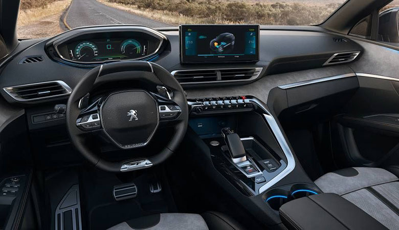 Khoang nội thất Peugeot 3008 sang trọng, nhiều công nghệ tiên tiến. Ảnh: ST