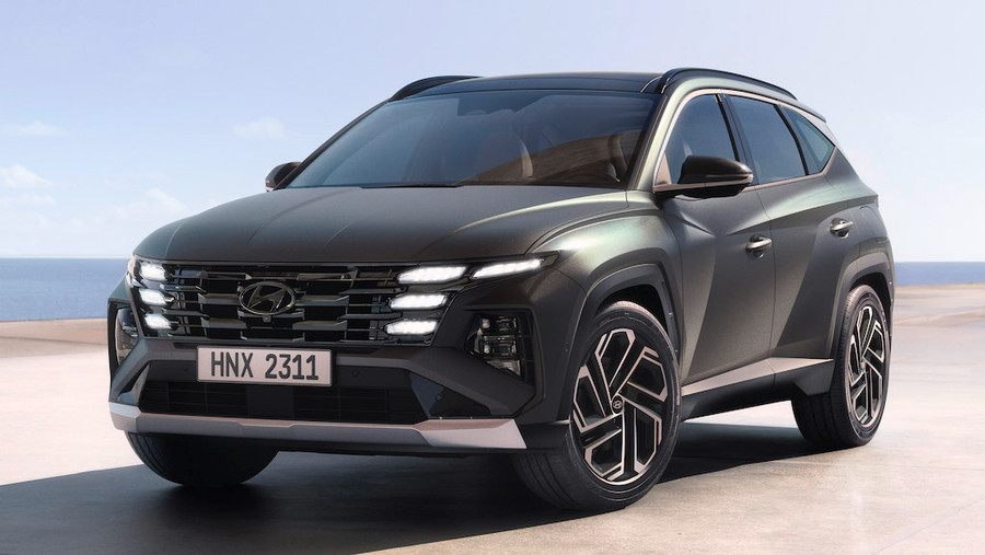 Mẫu Hyundai Tucson tại Việt Nam. Ảnh: ST