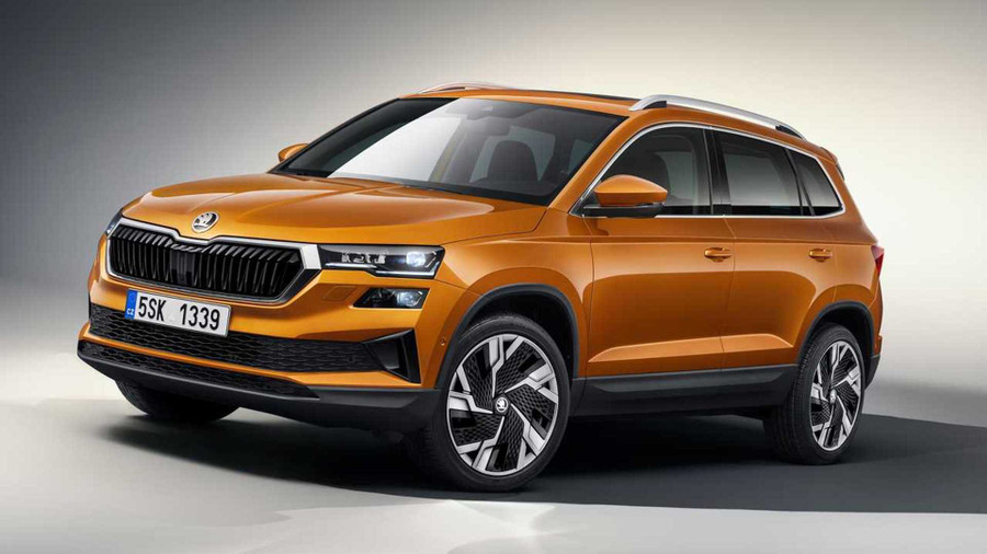 Skoda Karoq sở hữu ngoại hình trẻ trung, năng động. Ảnh: ST