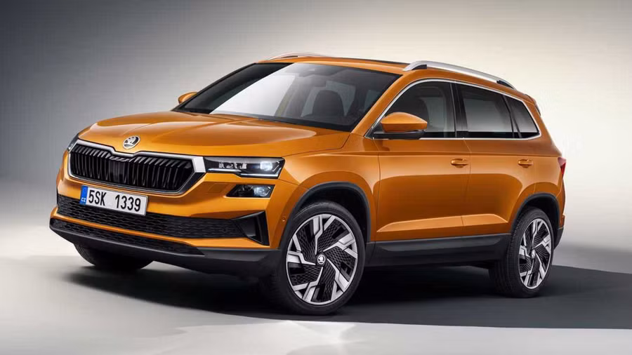 Skoda Karoq sở hữu ngoại hình trẻ trung, năng động. Ảnh: ST
