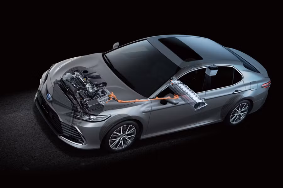 Toyota Camry mang động cơ mới. Ảnh: ST