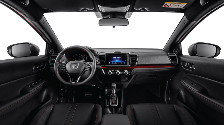 Nội thất bên trong của Honda City. Ảnh: ST Nội thất bên trong của Honda City. Ảnh: ST