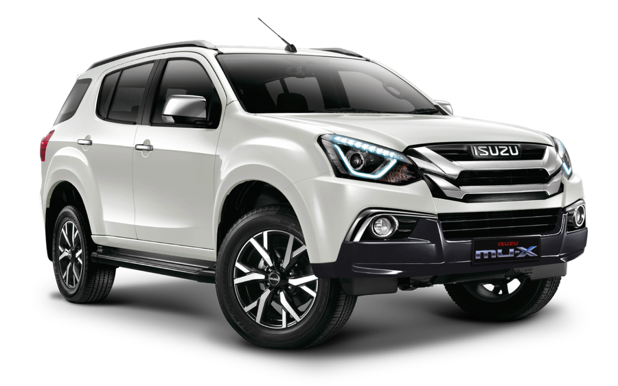 Mẫu Isuzu Mu-X mới nhất tại Việt Nam. Ảnh: ST