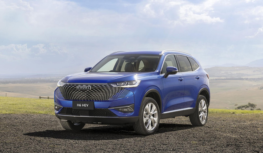 Mẫu Haval H6 2024 với thiết kế sắc nét và hiện đại. Ảnh: ST