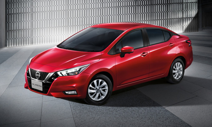 Nissan Almera có kích thước lớn nhất trong phân khúc. Ảnh: ST