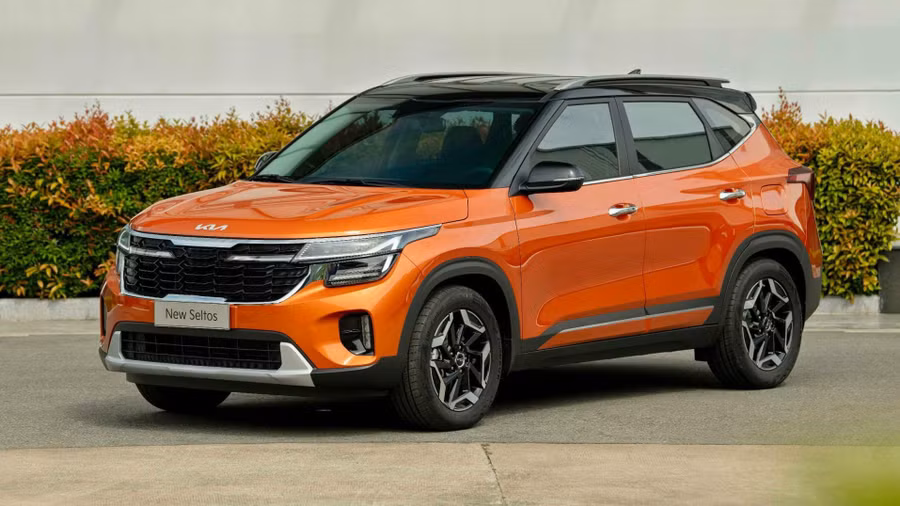 Mẫu Kia Seltos. Ảnh: ST