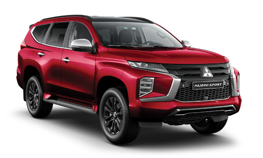Mẫu xe Mitsubishi Pajero Sport 2024. Ảnh: ST